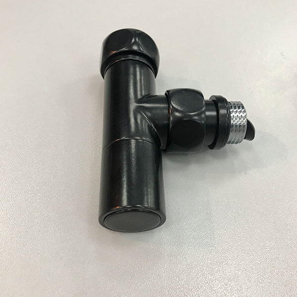 ZZ4708 Вентиль 3/4"х1/2" г/ш (пара) круг 9005 черный матовый TERMINUS ZZ4708 Вентиль 3/4"х1/2" г/ш (пара) круг 9005 черный матовый TERMINUS