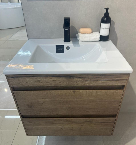 Тумба с раковиной подвесная 61 Taiga Итана 4656755752396 Тумба с раковиной подвесная 61 Taiga Итана 4656755752396