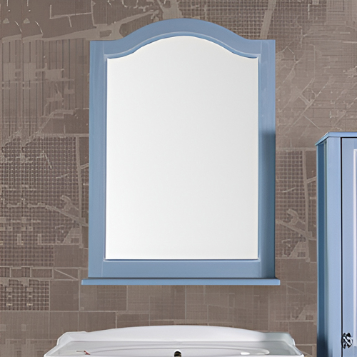 Зеркало ASB Wood Line Модерн 85 рошфор, белая патина Зеркало ASB Wood Line Модерн 85 рошфор, белая патина