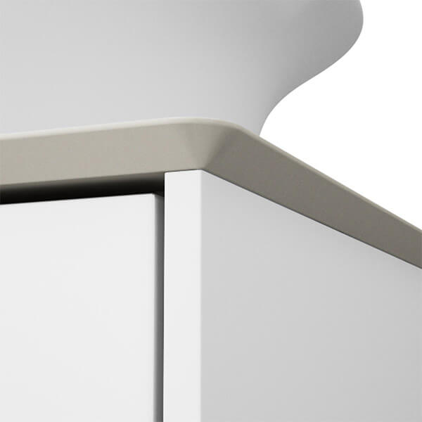 Столешница 900 левая Риальто песочный Elise Diborg 797426 Столешница 900 левая Риальто песочный Elise Diborg 797426