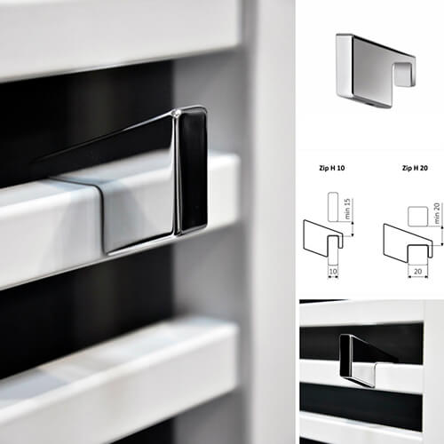 Крючок ZIP H 20 Terma