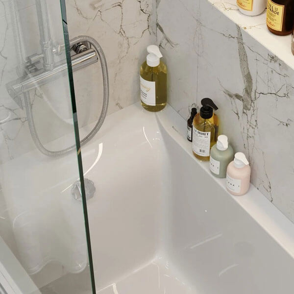 Акриловая ванна Vagnerplast Veronela 170x75 белая, без каркаса Акриловая ванна Vagnerplast Veronela 170x75 белая, без каркаса