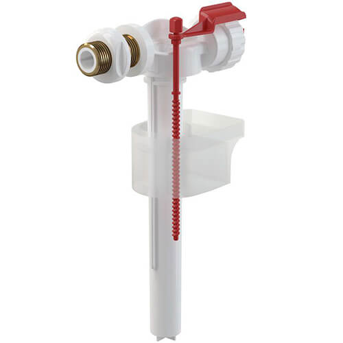 Клапан для унитаза 1/2 металл Alcaplast A160 Клапан для унитаза 1/2 металл Alcaplast A160