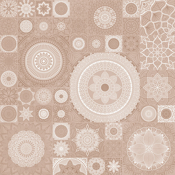 Керамогранит 60x60 матовый Mandala desert palm AVS by Colortile Керамогранит 60x60 матовый Mandala desert palm AVS by Colortile