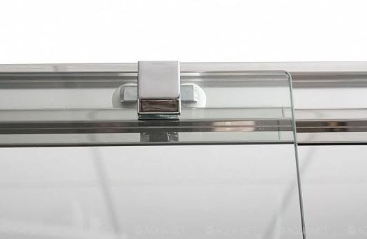 Душевой уголок Aquanet Delta 120х80 профиль хром, стекло прозрачное