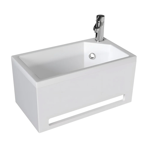 Панель с раковиной Marka One Tiny XS Mini 39x22 R белая Панель с раковиной Marka One Tiny XS Mini 39x22 R белая