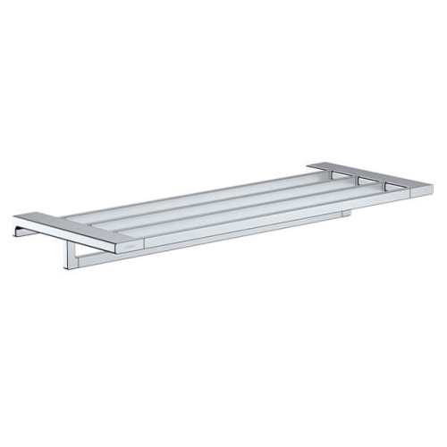 Полка для полотенец с держателем Hansgrohe хром 41751000 Полка для полотенец с держателем Hansgrohe хром 41751000