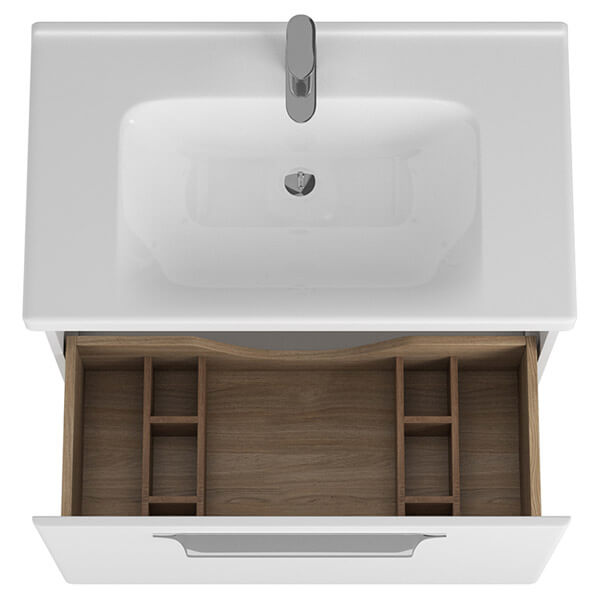 Тумба с раковиной 80 подвесная Lande DIBORG 775215+640207 Тумба с раковиной 80 подвесная Lande DIBORG 775215+640207