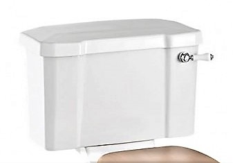 C1 Бачок (ширина 520) + внутр/часть + хром/бел/керам ручка BURLINGTON C1 Бачок (ширина 520) + внутр/часть + хром/бел/керам ручка BURLINGTON