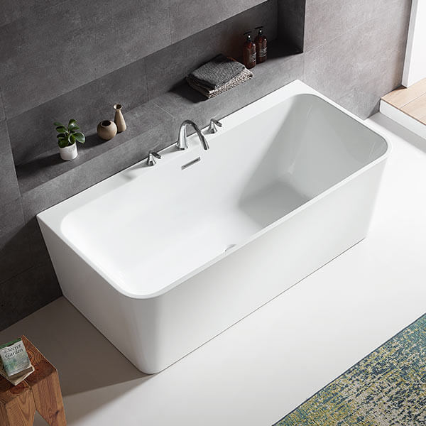Акриловая ванна AVS Тоника 170x80 белая c донным клапаном Акриловая ванна AVS Тоника 170x80 белая c донным клапаном