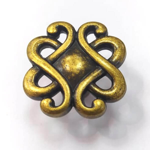 Ручки В16B Флоренция цвет бронза 1шт. CAPRIGO Ручки В16B Флоренция цвет бронза 1шт. CAPRIGO