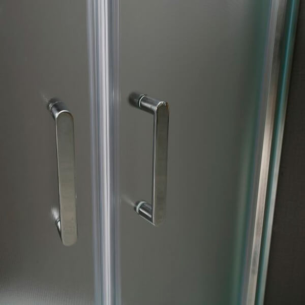 Душевой уголок BelBagno Uno UNO-R-2-80-C-Cr 80х80 профиль хром, прозрачное стекло