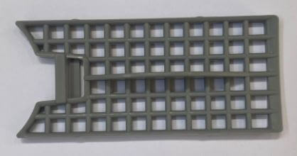 Сетка для улавливания волос и мелкого мусора D50 MCH серая CH 469 Сетка для улавливания волос и мелкого мусора D50 MCH серая CH 469