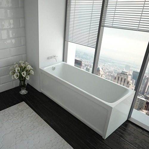 Акриловая ванна Aquatek Мия 150x70 белая, без каркаса Акриловая ванна Aquatek Мия 150x70 белая, без каркаса