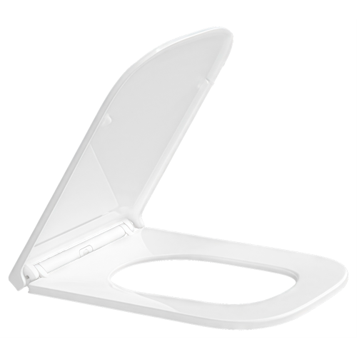 Крышка-сиденье AVS 6104 с микролифтом быстросъемное, белое Крышка-сиденье AVS 6104 с микролифтом быстросъемное, белое