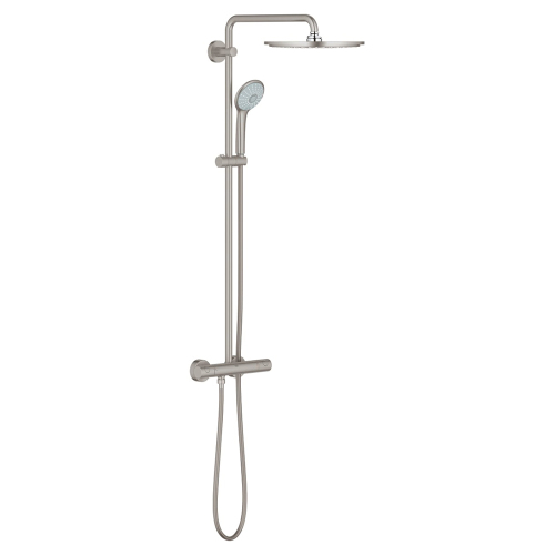 Душевая стойка Grohe Euphoria 26075DC0 суперсталь Душевая стойка Grohe Euphoria 26075DC0 суперсталь