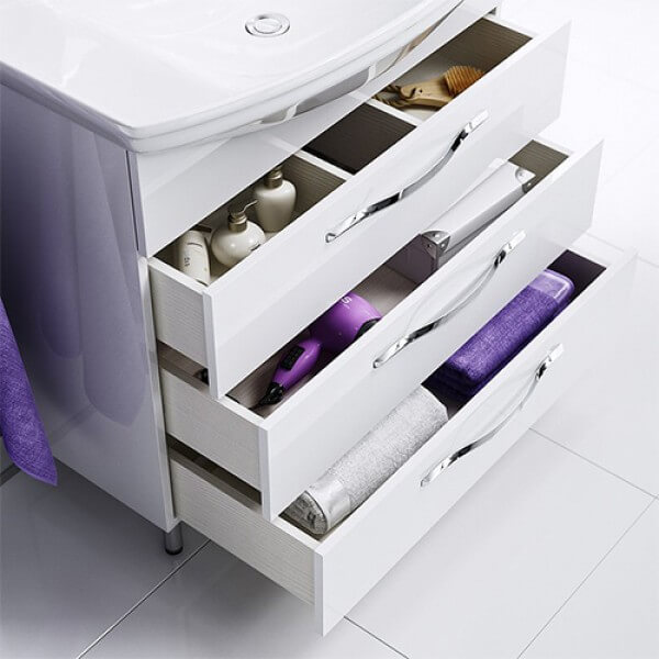 Тумба с раковиной 105 напольная Аллегро Aqwella Agr.01.10/3 Тумба с раковиной 105 напольная Аллегро Aqwella Agr.01.10/3