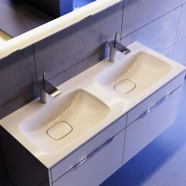 Тумба с раковиной 122 подвесная Malaga Aqwella Mal.01.12 Тумба с раковиной 122 подвесная Malaga Aqwella Mal.01.12