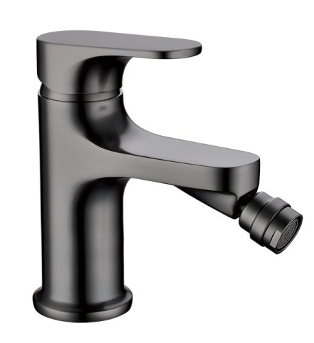 Смеситель для биде Boheme Spectre 456-GM оружейная сталь Смеситель для биде Boheme Spectre 456-GM оружейная сталь