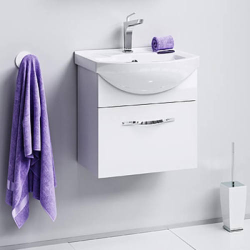 Тумба с раковиной 50 подвесная Аллегро Aqwella Agr.01.05/1 Тумба с раковиной 50 подвесная Аллегро Aqwella Agr.01.05/1