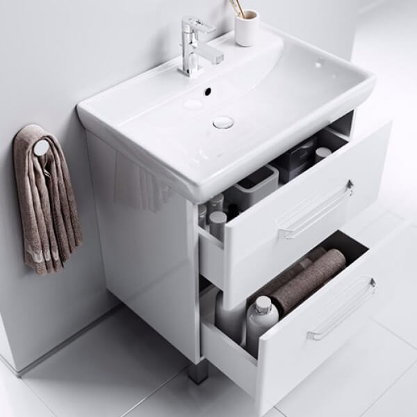 Тумба с раковиной 70 напольная Neo Aqwella Neo.01.07 Тумба с раковиной 70 напольная Neo Aqwella Neo.01.07