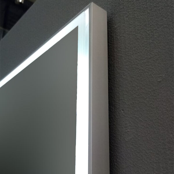 Зеркало с подсветкой AVS Орта 100x80 см Зеркало с подсветкой AVS Орта 100x80 см