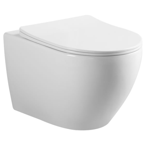 Унитаз подвесной AVS Плутон Торнадо белый Унитаз подвесной AVS Плутон Торнадо белый