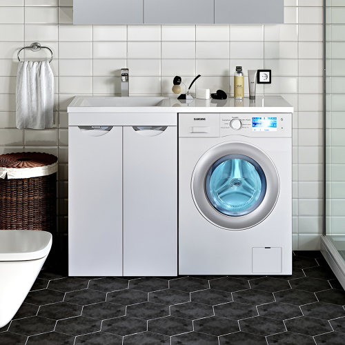 Тумба с раковиной Runo Лира УТ000003443+00-00001024 120 левая Тумба с раковиной Runo Лира УТ000003443+00-00001024 120 левая