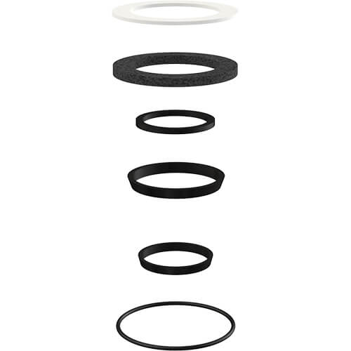 Комплект прокладок к сифонам для кух мойки Alcaplast P067 Комплект прокладок к сифонам для кух мойки Alcaplast P067