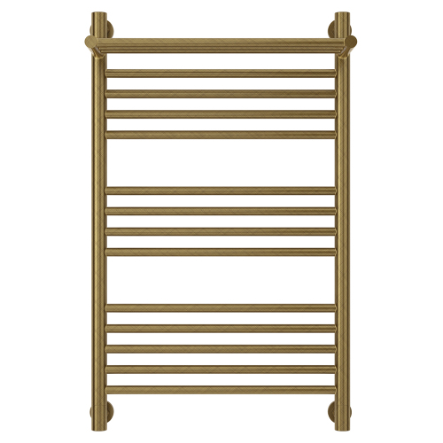 Полотенцесушитель водяной Сунержа Богема+ 50x80 с полкой, состаренная бронза Полотенцесушитель водяной Сунержа Богема+ 50x80 с полкой, состаренная бронза