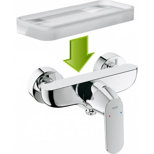 Смеситель для душа Grohe Eurosmart Cosmopolitan 32837000 хром Смеситель для душа Grohe Eurosmart Cosmopolitan 32837000 хром