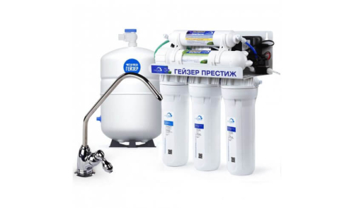 Система обратного осмоса Гейзер "Престиж-П" кран №3 20015 Система обратного осмоса Гейзер "Престиж-П" кран №3 20015
