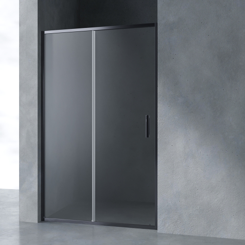 Душевая дверь в нишу AVS Вектор 120 см профиль оружейная сталь, стекло матовое Душевая дверь в нишу AVS Вектор 120 см профиль оружейная сталь, стекло матовое
