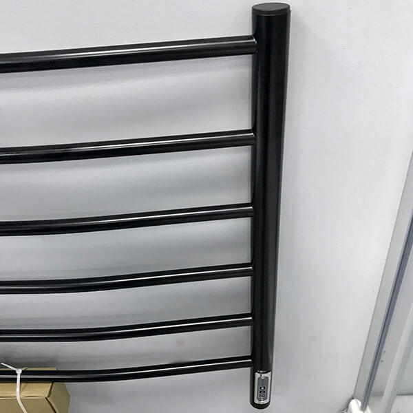 Полотенцесушитель электрический Terminus Классик П6 65х45 черный матовый Полотенцесушитель электрический Terminus Классик П6 65х45 черный матовый