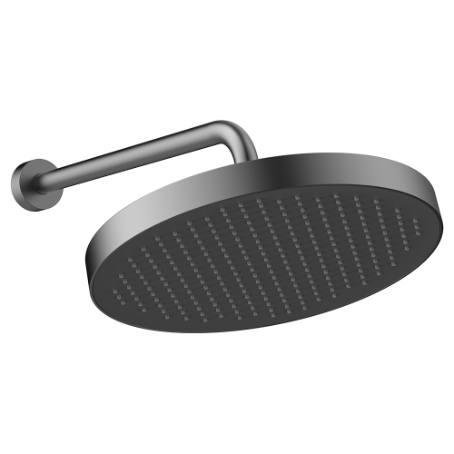 Верхний душ с кронштейном AVS Basic оружейная сталь Верхний душ с кронштейном AVS Basic оружейная сталь