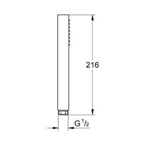 Ручной душ Euphoria Cube Grohe 27884001 Ручной душ Euphoria Cube Grohe 27884001