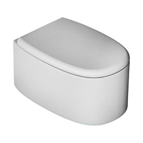 Унитаз подвесной Alice Idilla безободковый, белый глянцевый Унитаз подвесной Alice Idilla безободковый, белый глянцевый