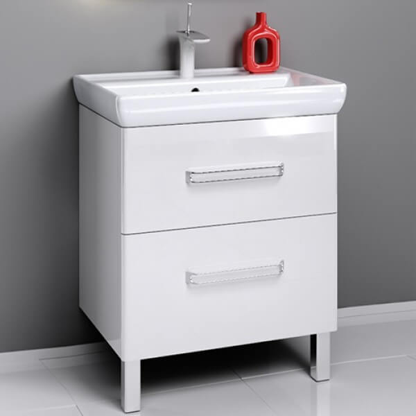 Тумба с раковиной 70 напольная Neo Aqwella Neo.01.07 Тумба с раковиной 70 напольная Neo Aqwella Neo.01.07