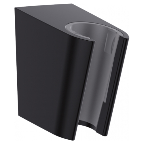 Настенный держатель для душа Hansgrohe Porter S 28331670 черный матовый Настенный держатель для душа Hansgrohe Porter S 28331670 черный матовый