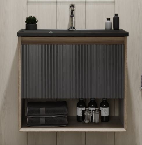 Тумба с раковиной Jorno Tossony 70 дуб самдал Тумба с раковиной Jorno Tossony 70 дуб самдал