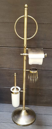 Стойка напольная колба керамика бронза Retro Classic R-19/1 Стойка напольная колба керамика бронза Retro Classic R-19/1