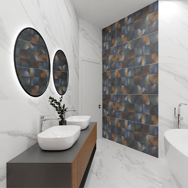 Керамогранит AVS by Colortile Ethnic Lost Blue Decor 60x120 матовый Керамогранит AVS by Colortile Ethnic Lost Blue Decor 60x120 матовый