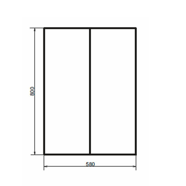 Шкаф 600 Лозанна Comforty 00-00009445 Шкаф 600 Лозанна Comforty 00-00009445