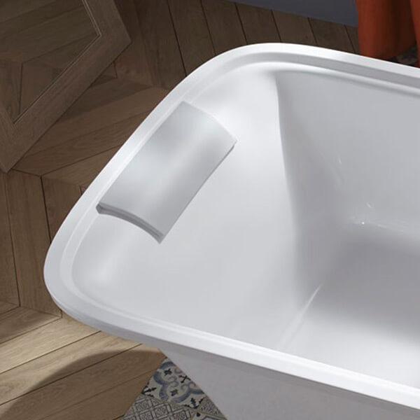 Подголовник для ванны Jacob Delafon Elite E6D061-MN серый