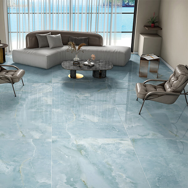 Керамогранит AVS by Colortile Onyx Soft Aqua 60x120 полированный Керамогранит AVS by Colortile Onyx Soft Aqua 60x120 полированный