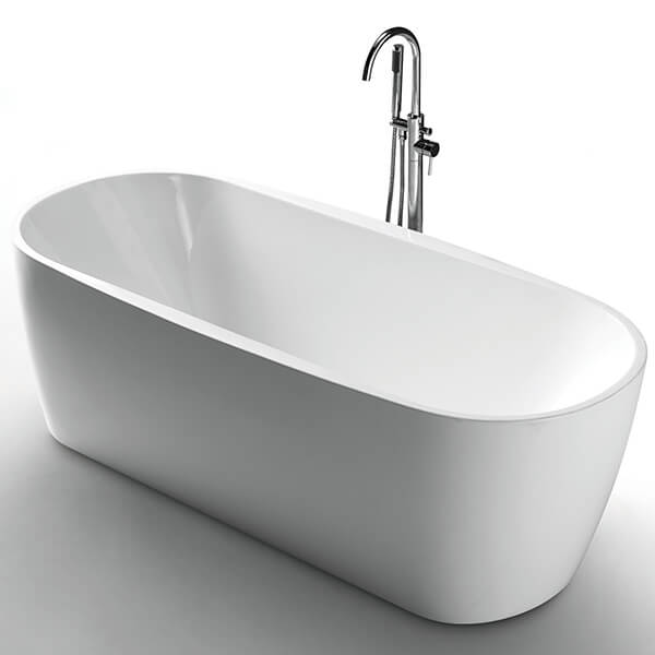 Акриловая ванна AVS Дэйзи 170x80 белая c донным клапаном Акриловая ванна AVS Дэйзи 170x80 белая c донным клапаном