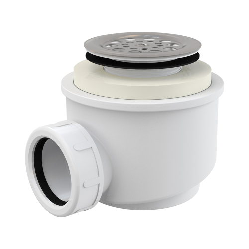 Сифон для поддона Alcaplast A46-50 d50 хром Сифон для поддона Alcaplast A46-50 d50 хром
