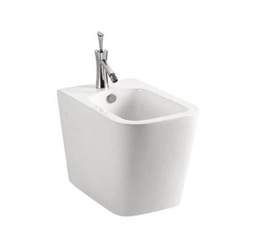 Биде напольное Sole Cube белое Биде напольное Sole Cube белое