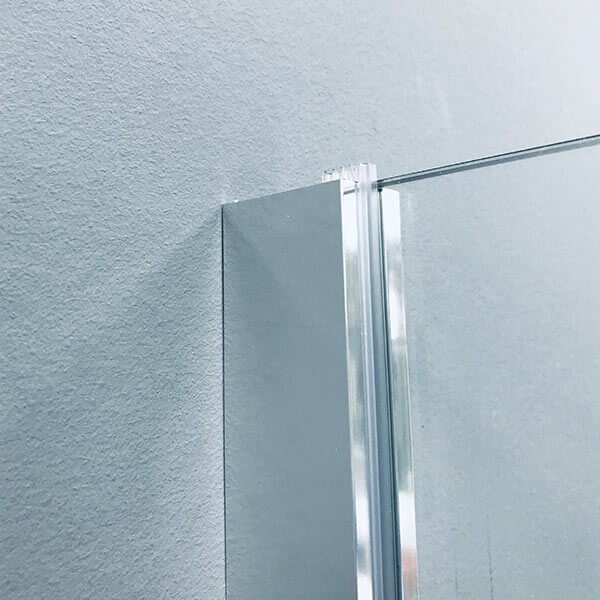 Душевой уголок AVS Фаворит 100x80 профиль хром, стекло прозрачное