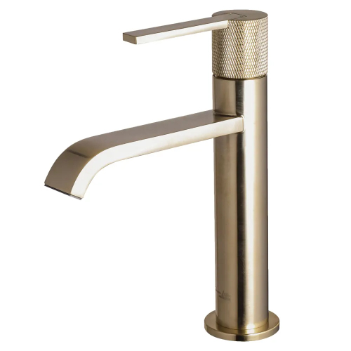 Смеситель для раковины Maxonor Beauty PL1084-6 золото матовое Смеситель для раковины Maxonor Beauty PL1084-6 золото матовое